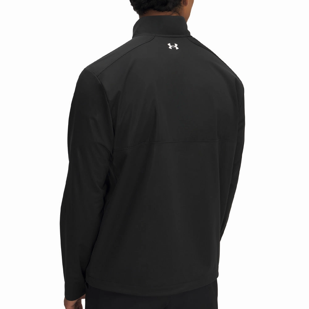 Under Armour Drive Wind Half Zip Pullover - Black/White product neutral versatility pattern trend