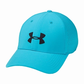 Unisex Design Under Armour Driver Cap 3.0 - Escape/Black