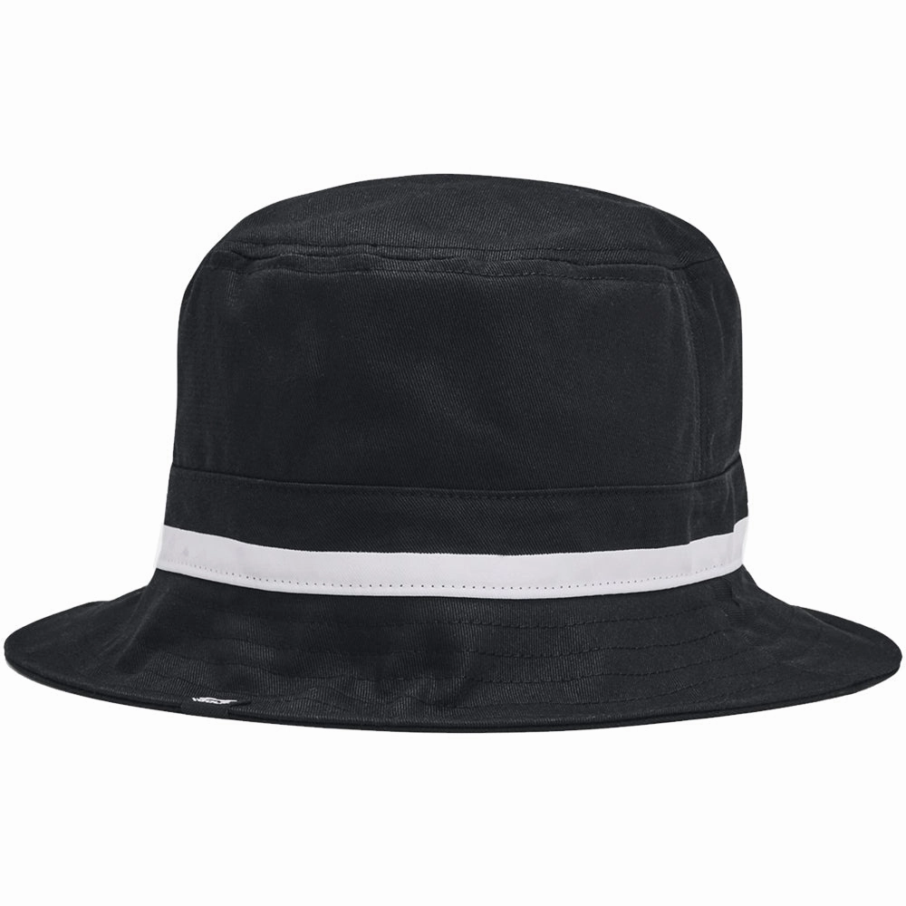 Comfy Fashion Chill Style Under Armour Driver Golf Bucket Hat - Black