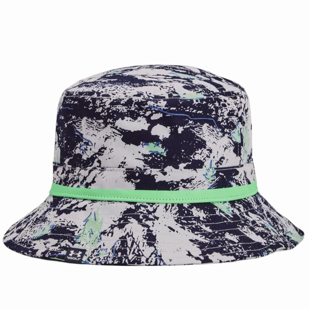 Casual Outfit Under Armour Driver Golf Bucket Hat - Halo Gray