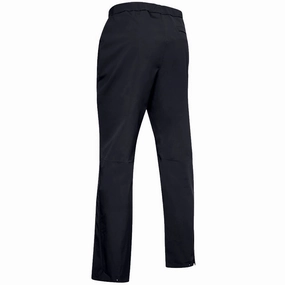 Under Armour Elements Waterproof Rain Trousers - Black