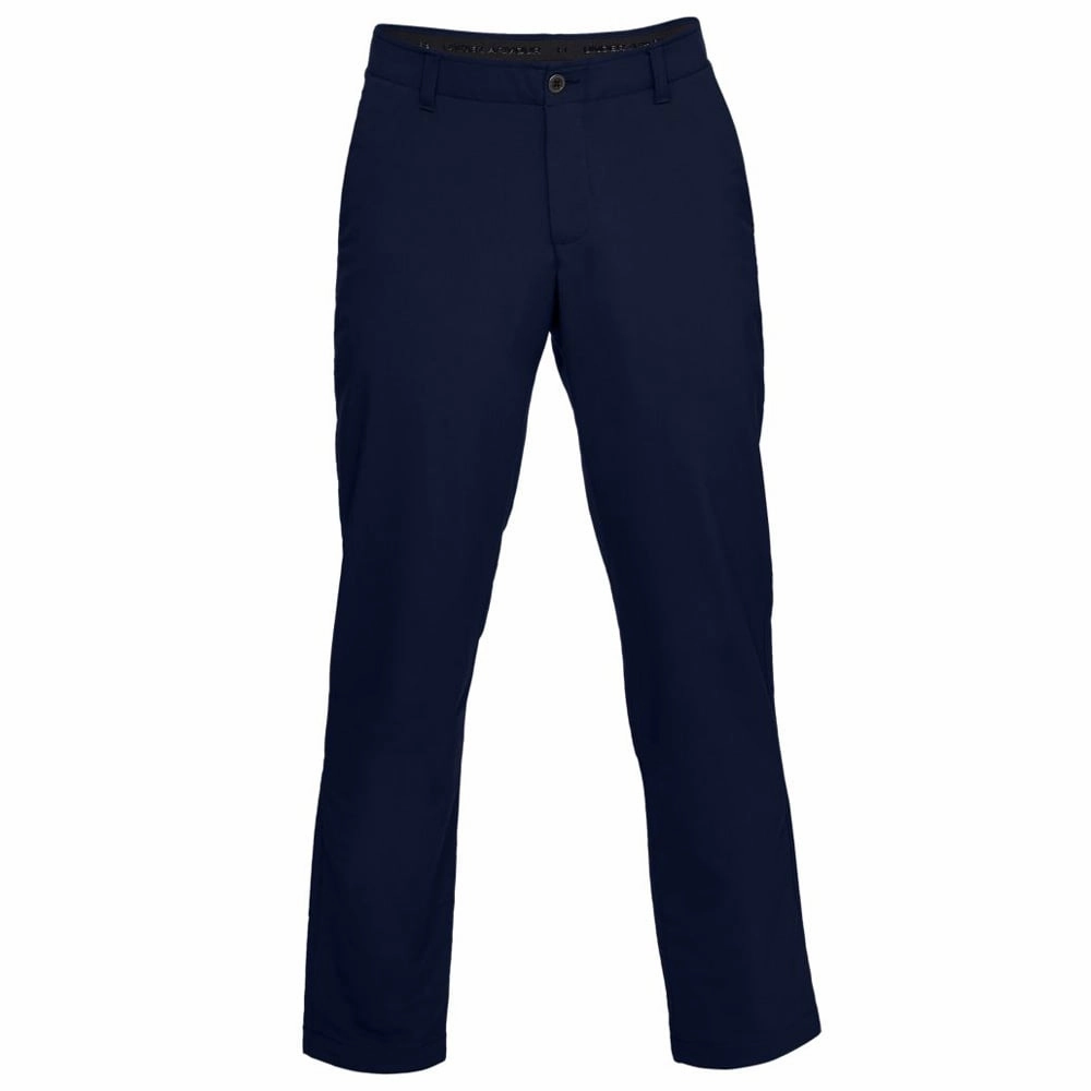 Under Armour EU Performance Slim Taper Trousers - Academy Flexible Look All Purpose Fit