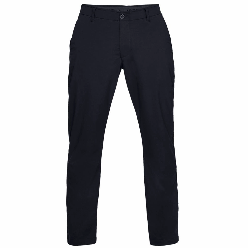 City Wear Performance Comfort Under Armour EU Performance Slim Taper Trousers ?C Black