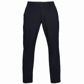 Adaptable Fit High-rise waist Under Armour EU Performance Slim Taper Trousers ?C Black