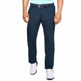 Cozy Material ReinforcedBeltLoops Under Armour EU Performance Taper Trousers - Academy