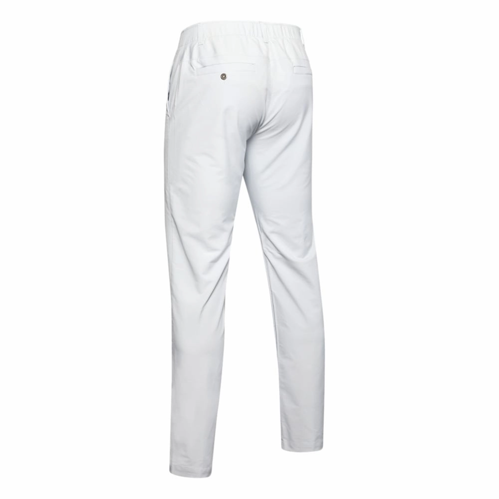 Under Armour EU Performance Taper Trousers - Light Grey Active Stretch Light Wear Fit