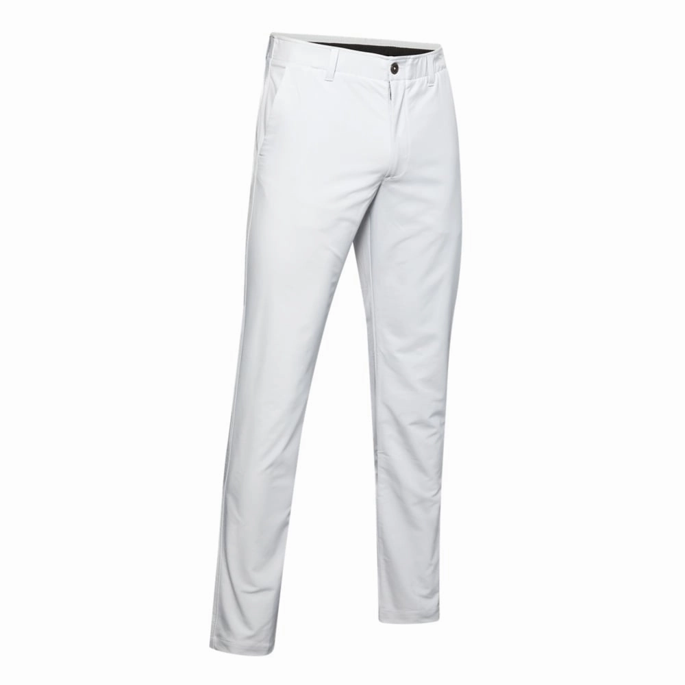 Seasonal Wear Cozy Look Under Armour EU Performance Taper Trousers - Light Grey