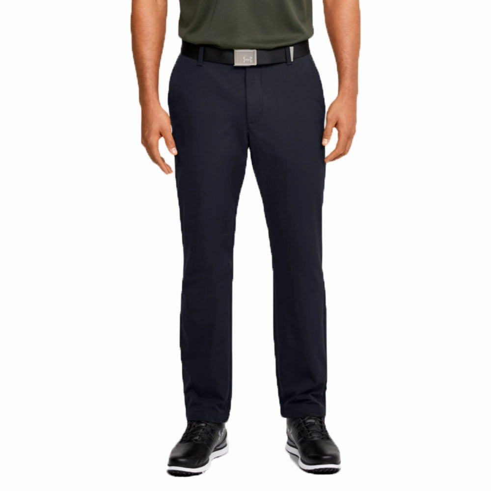 Tapered ankle Temperature Regulating Under Armour EU Tech Straight Trousers - Black