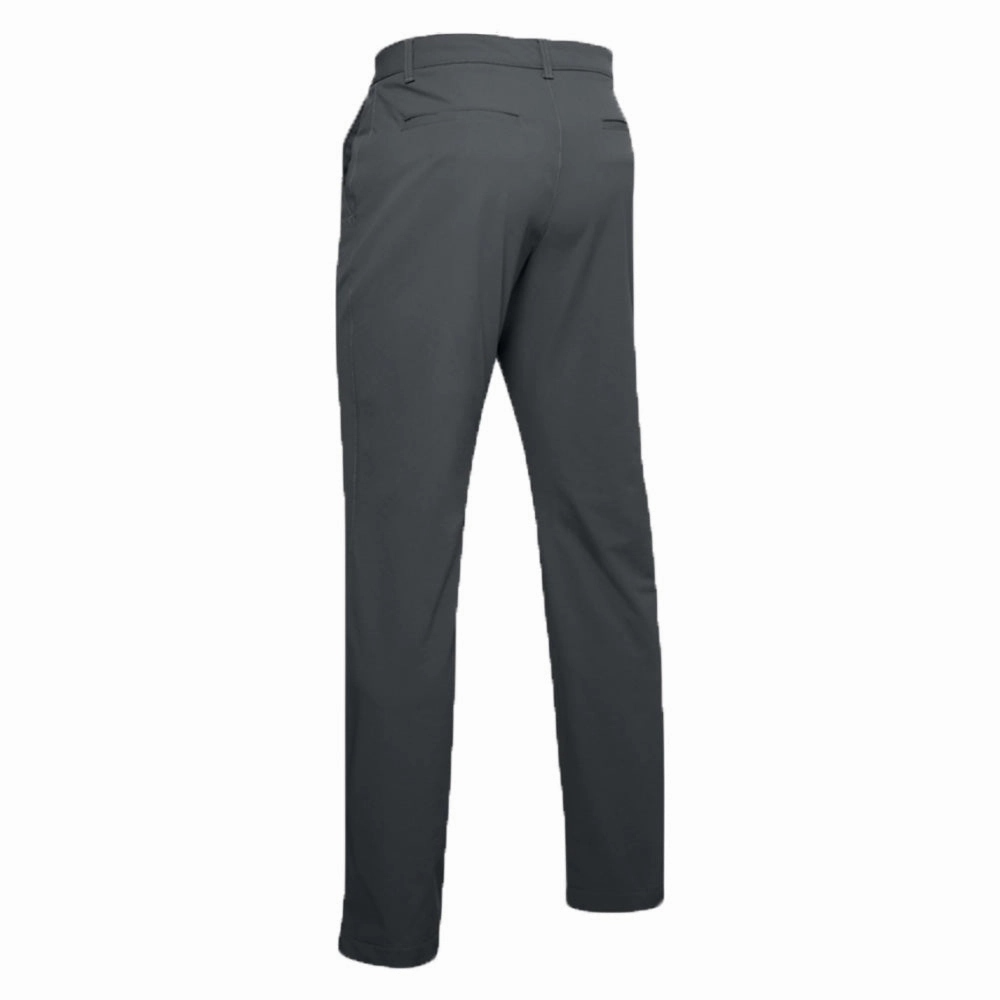Under Armour EU Tech Straight Trousers - Grey High Density Weave