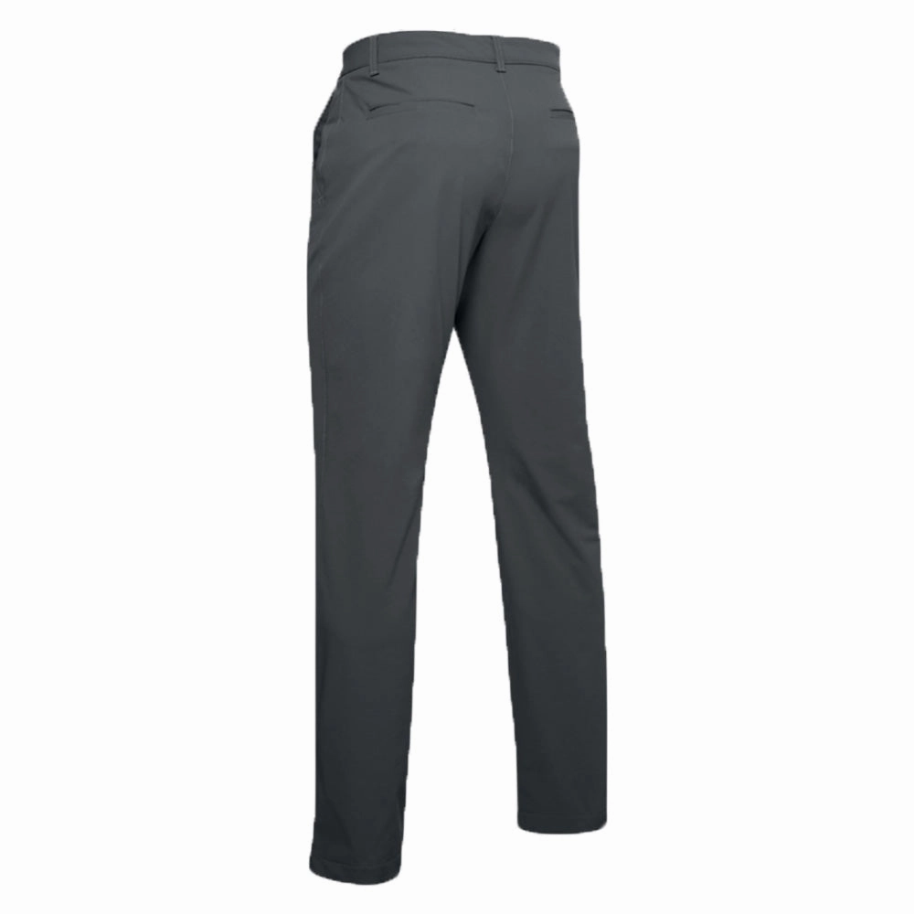 Under Armour EU Tech Straight Trousers - Grey Functional Look HeatRegulatingLining
