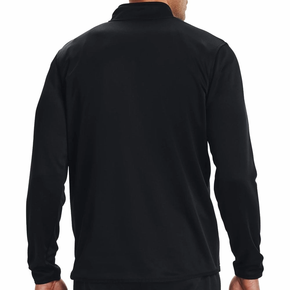 Under Armour Fleece 1/2 Zip Pullover - Black Eco-friendly