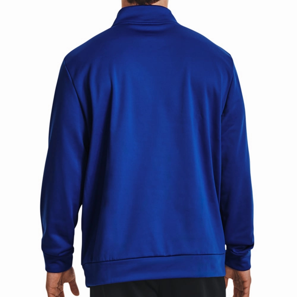 Under Armour Fleece 1/4 Zip Pullover - Team Royal Chill Vibes