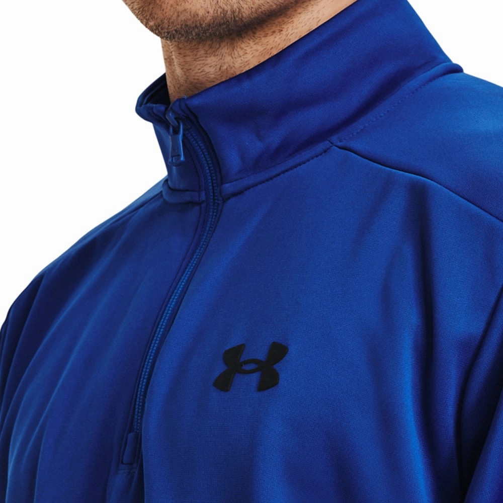 Under Armour Fleece 1/4 Zip Pullover - Team Royal Versatile Apparel