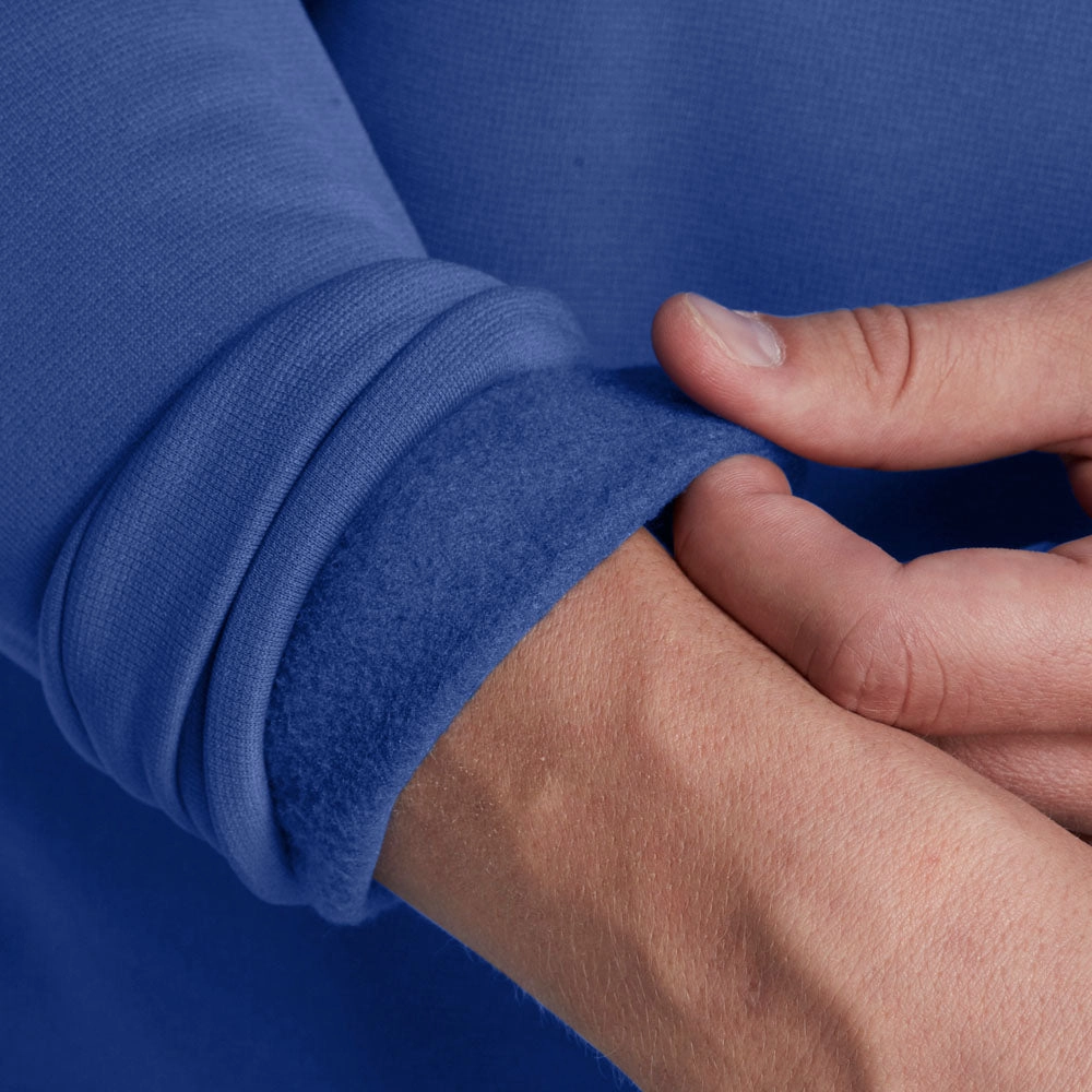 Under Armour Fleece 1/4 Zip Sweater - Tech Blue Linen