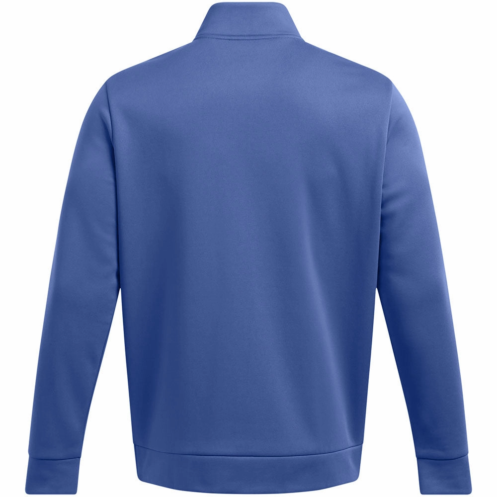 Under Armour Fleece 1/4 Zip Sweater - Tech Blue Effortless Comfort