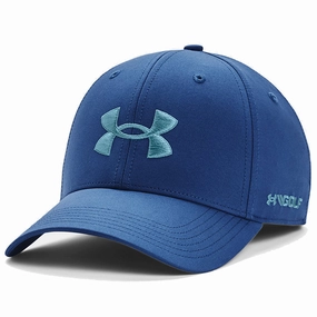 Sun blocker Under Armour Golf96 Cap - Blue Mirage