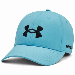 Snapback Closure Under Armour Golf96 Cap - Fresco Blue