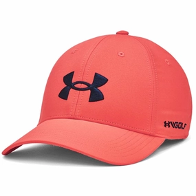 Under Armour Golf96 Cap - Rush Red Go Outwear