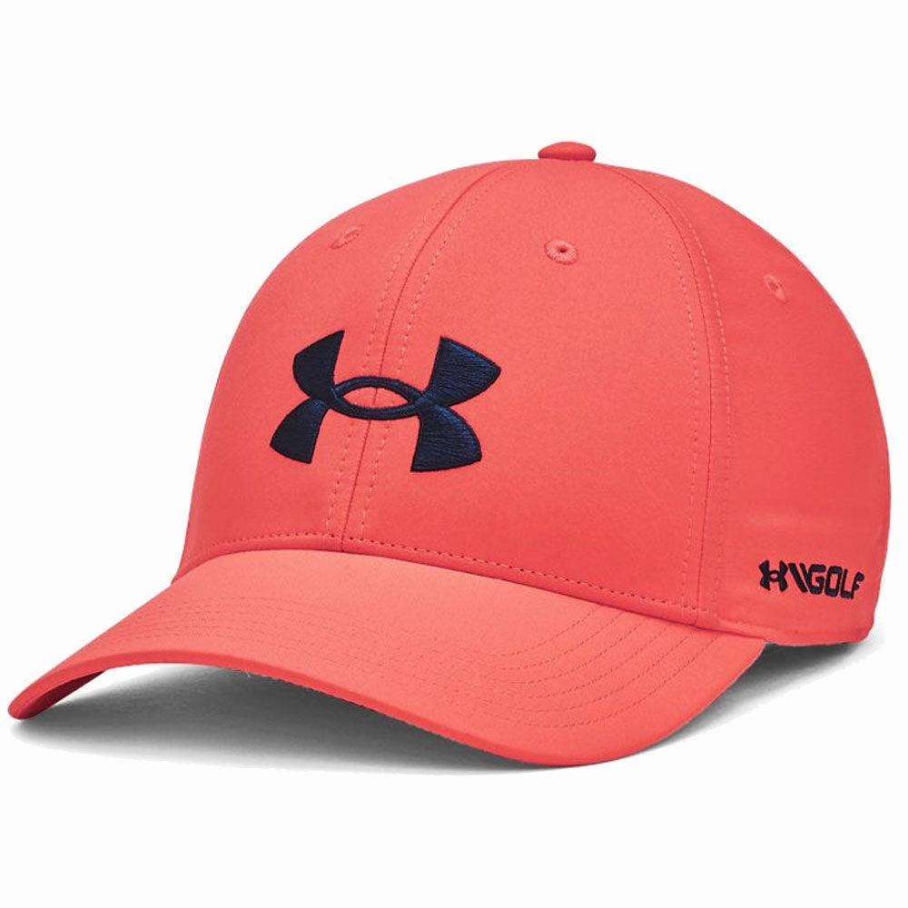 Under Armour Golf96 Cap - Rush Red Go Outwear