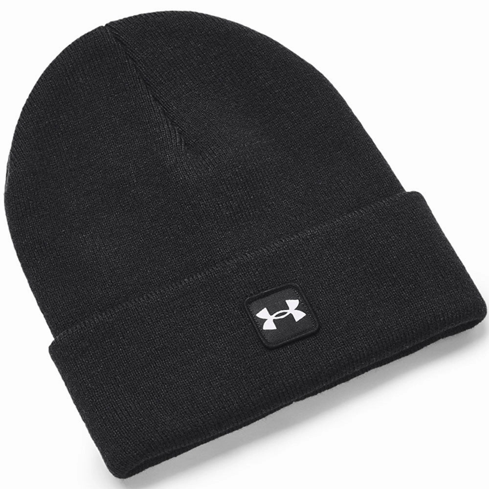 Sharp Finish Artisan Detail Under Armour Halftime Cuff Beanie Hat - Black