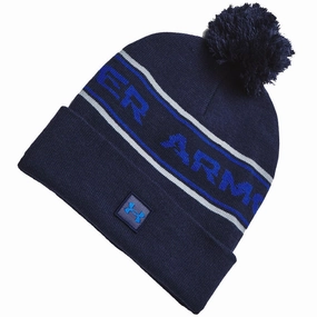 Adaptive Wear Under Armour Halftime Pom Beanie - Midnight Navy