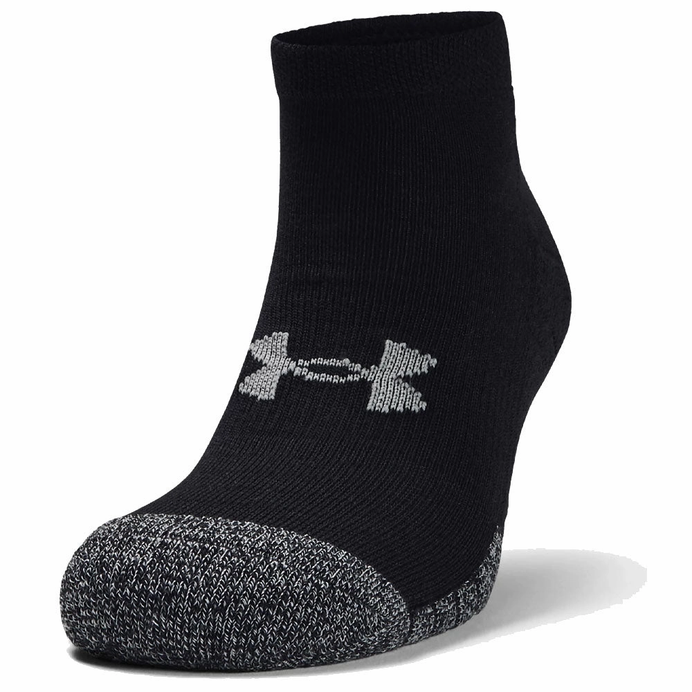 Under Armour Heatgear Low Cut Socks - Black (3 Pack) mule riding boots