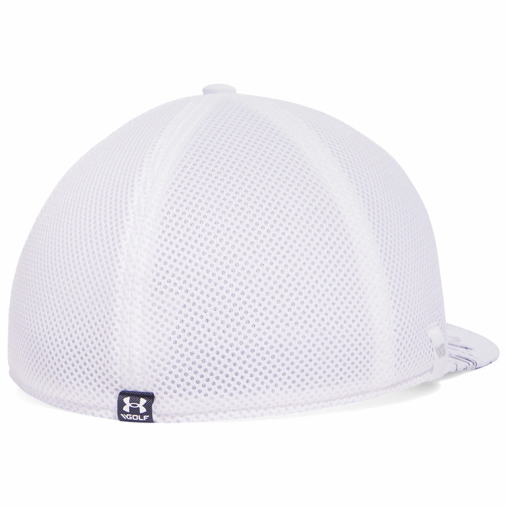 Neutral Style Under Armour Iso-chill Drive Low Stretch Fit Cap - White/White/Blue