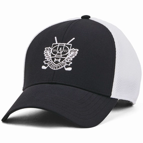 Creative Look quick dry Under Armour Iso-chill Driver Mesh Cap - Black/Legendary Black