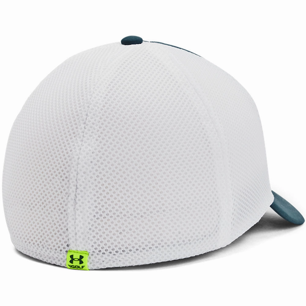 Under Armour Iso-Chill Driver Mesh Cap - Static Blue Outdoor Travel