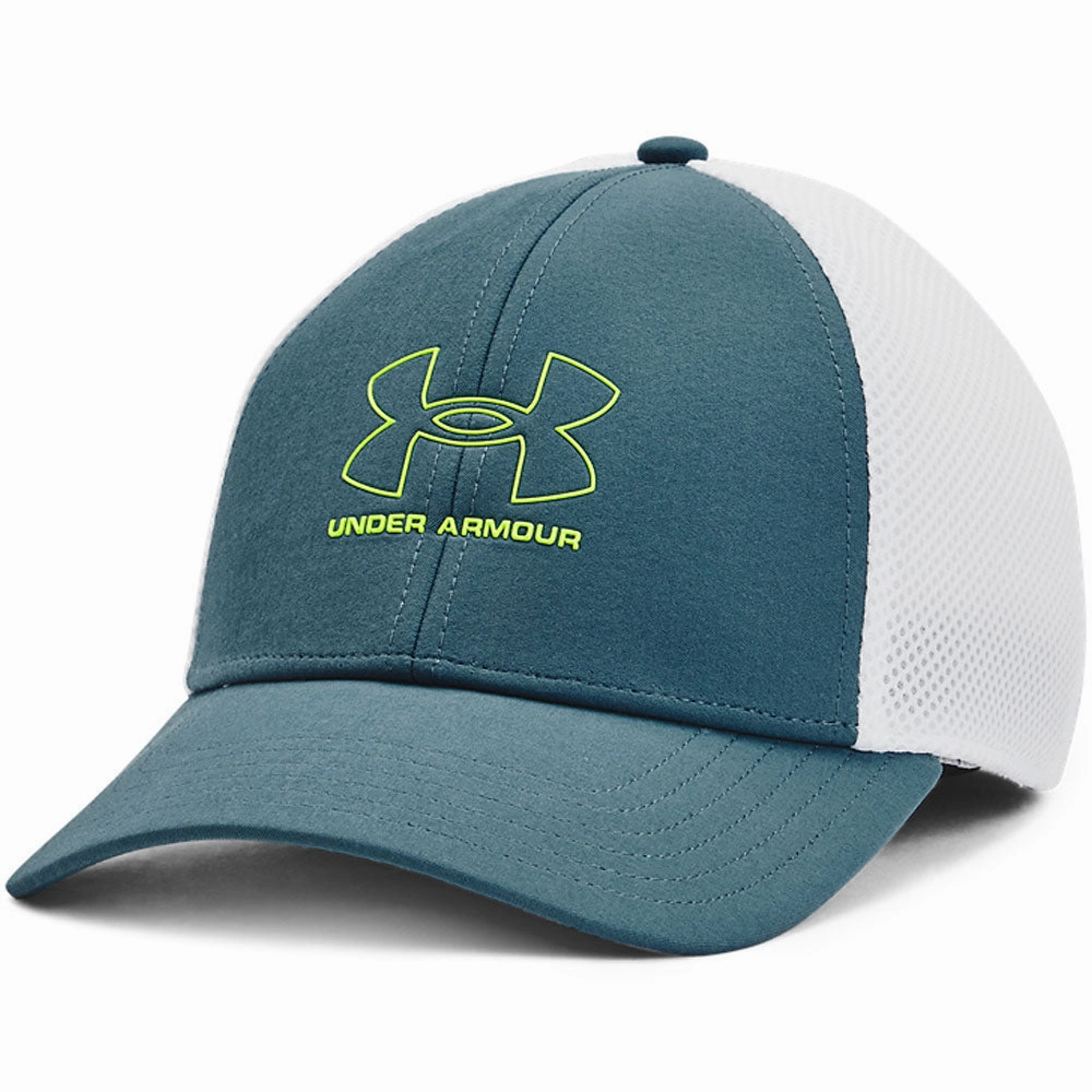 Reversible design Under Armour Iso-Chill Driver Mesh Cap - Static Blue