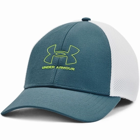 Reversible design Under Armour Iso-Chill Driver Mesh Cap - Static Blue