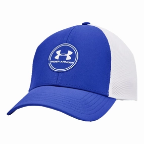 Under Armour Iso-chill Driver Mesh Cap - Versa Blue Commuter Accessory