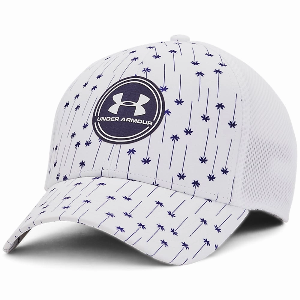Under Armour Iso-Chill Driver Mesh Cap - White Modern Cut Fashion Forward