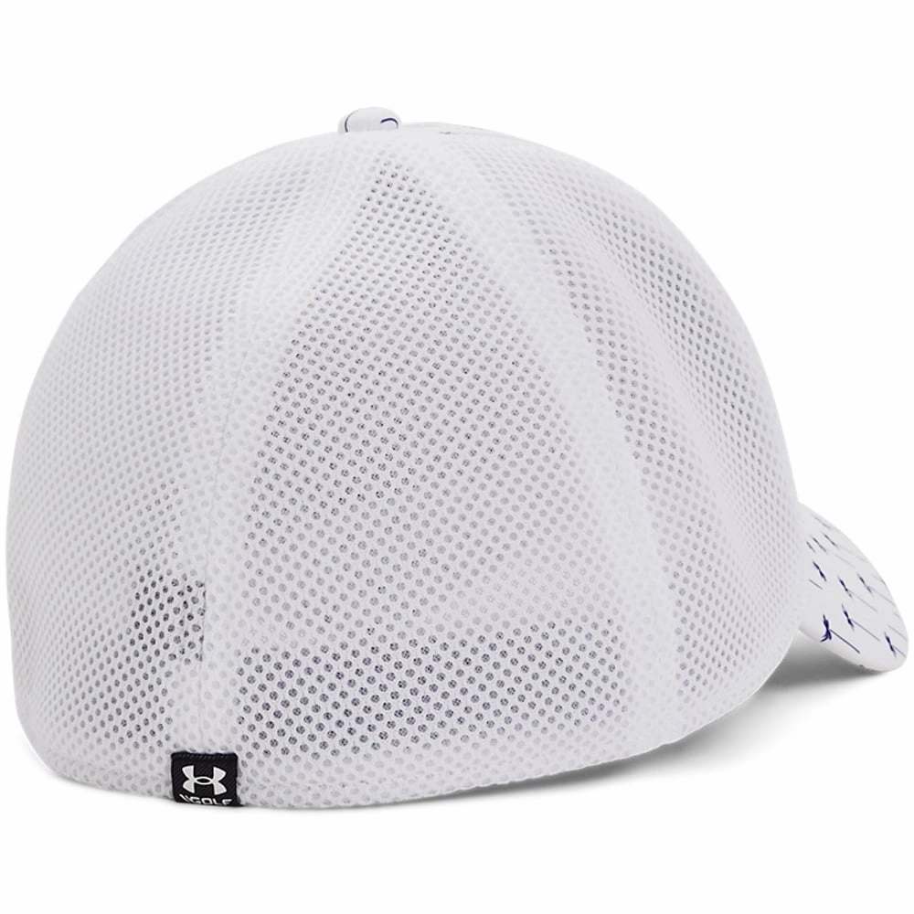 Under Armour Iso-Chill Driver Mesh Cap - White High Comfort Essential Look