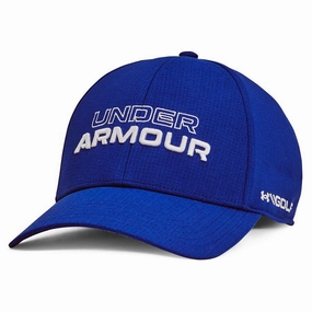 Relaxed Mood Under Armour Jordan Spieth Golf Hat - Royal