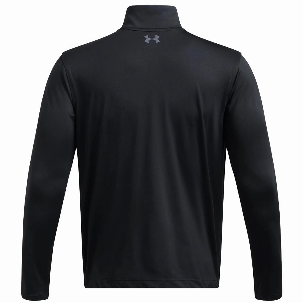 Bar Night Under Armour Matchplay 1/4 Zip Pullover - Black/Pitch Gray