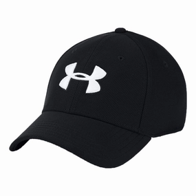 On-the-Go Accessory. Under Armour Men's Blitzing 3.0 Cap - Black/White