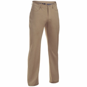 Flexible Ankle Cuffs Ripped design Under Armour Men's Tech Trousers - Canvas