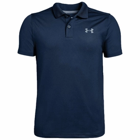 Polka Dot Pattern Outdoor Sports Under Armour Performance 2.0 Junior Polo Shirt - Academy
