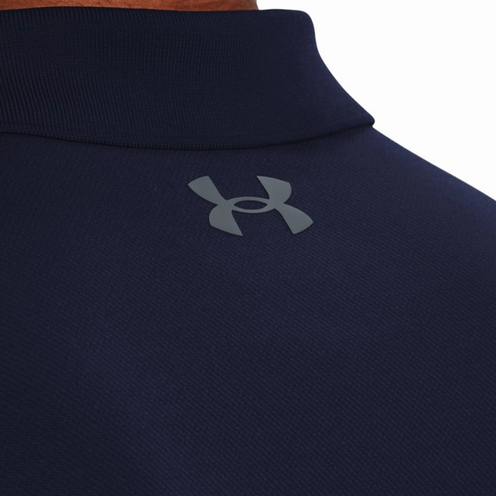 Outdoor Activity Under Armour Performance 3.0 Long Sleeve Polo Shirt - Midnight Navy