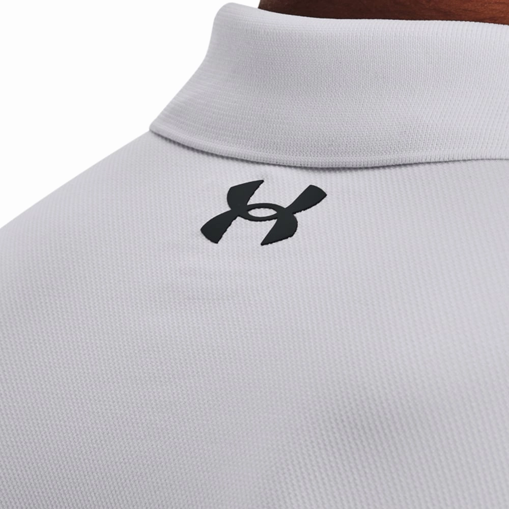 Under Armour Performance 3.0 Long Sleeve Polo Shirt - White Sports Apparel
