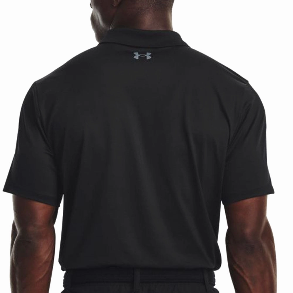 simple design Under Armour Performance 3.0 Polo Shirt - Black
