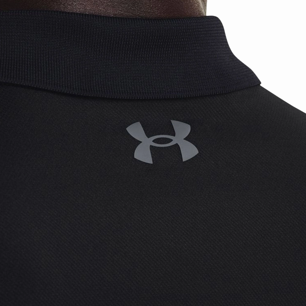 Comfortable and Chic Under Armour Performance 3.0 Polo Shirt - Black