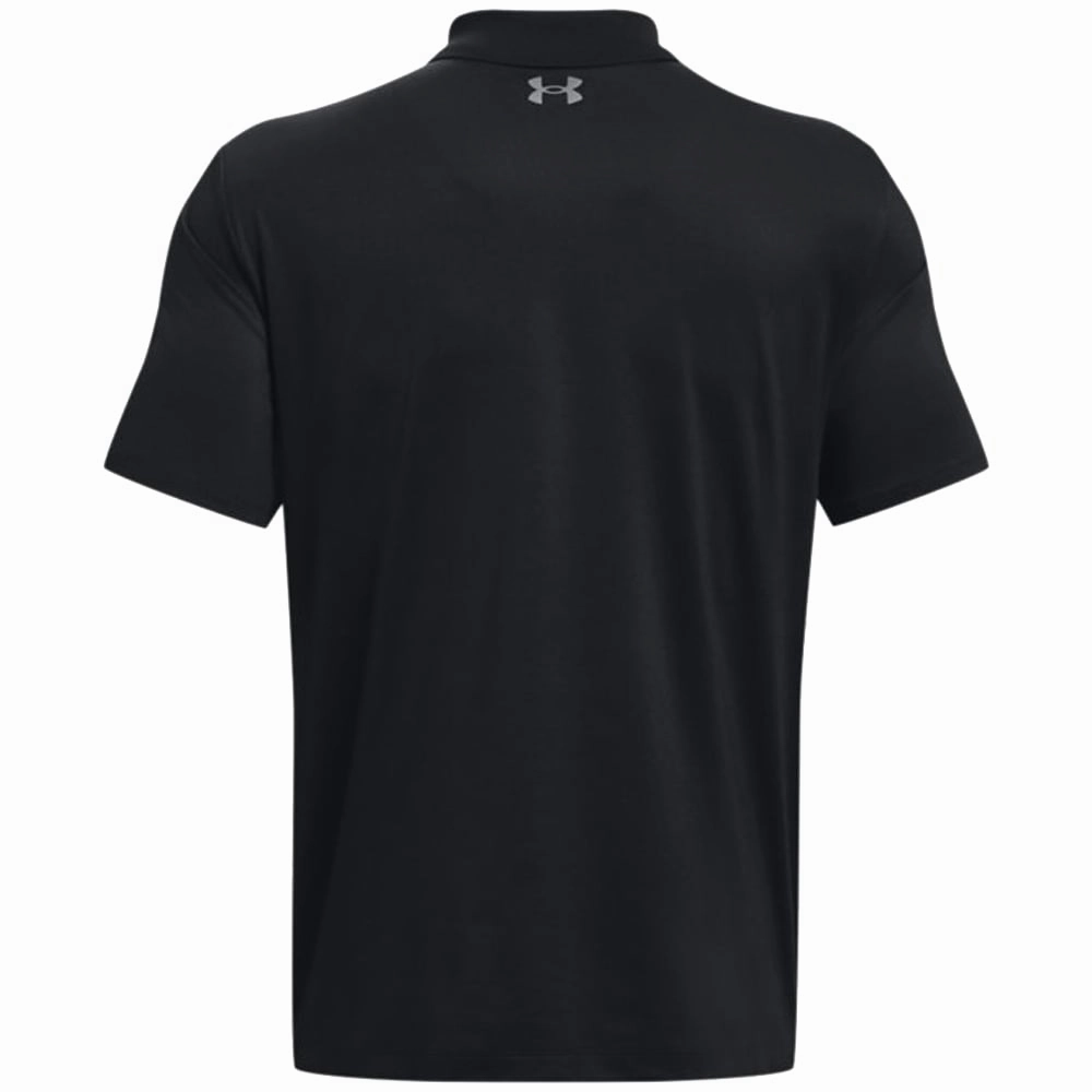 Comfy Pieces Everyday Fashion Under Armour Performance 3.0 Polo Shirt - Black