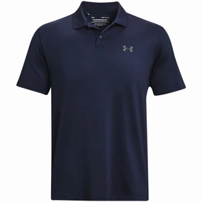 Bold Comfort Workout Gear Under Armour Performance 3.0 Polo Shirt - Midnight Navy