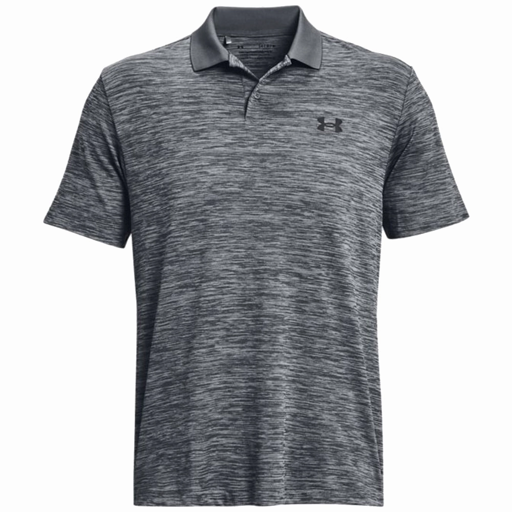 Under Armour Performance 3.0 Polo Shirt - Pitch Grey Comfy Touch