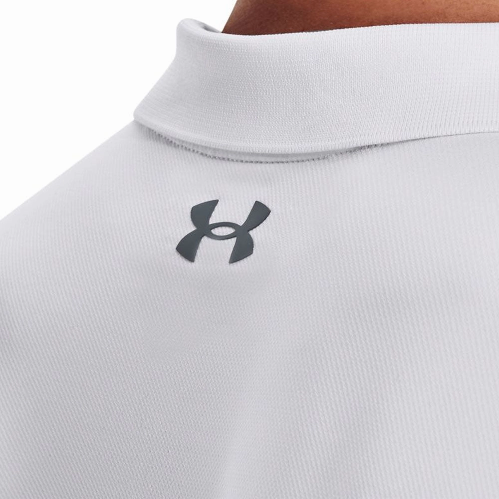 Under Armour Performance 3.0 Polo Shirt - White Comfy Design