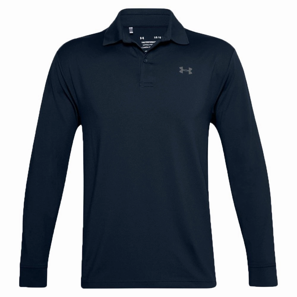 Anti microbial coating Scoop neck femininity Under Armour Performance Long Sleeve - Academy