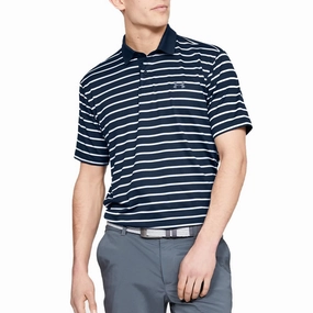 Gym clothing Under Armour Performance Polo 2.0 -  Academy Stripe