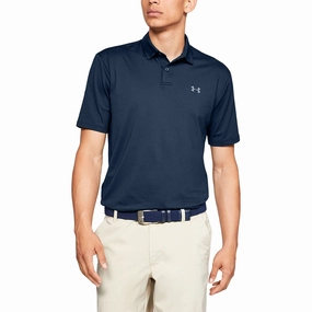 Under Armour Performance Polo Shirt 2.0 - Academy/Pitch Grey Chic Fit Everyday Outfit